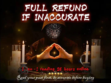 Deep reading /Unlimited questions/online reading/Full refund if not satisfied/tarot psychic reading love and career